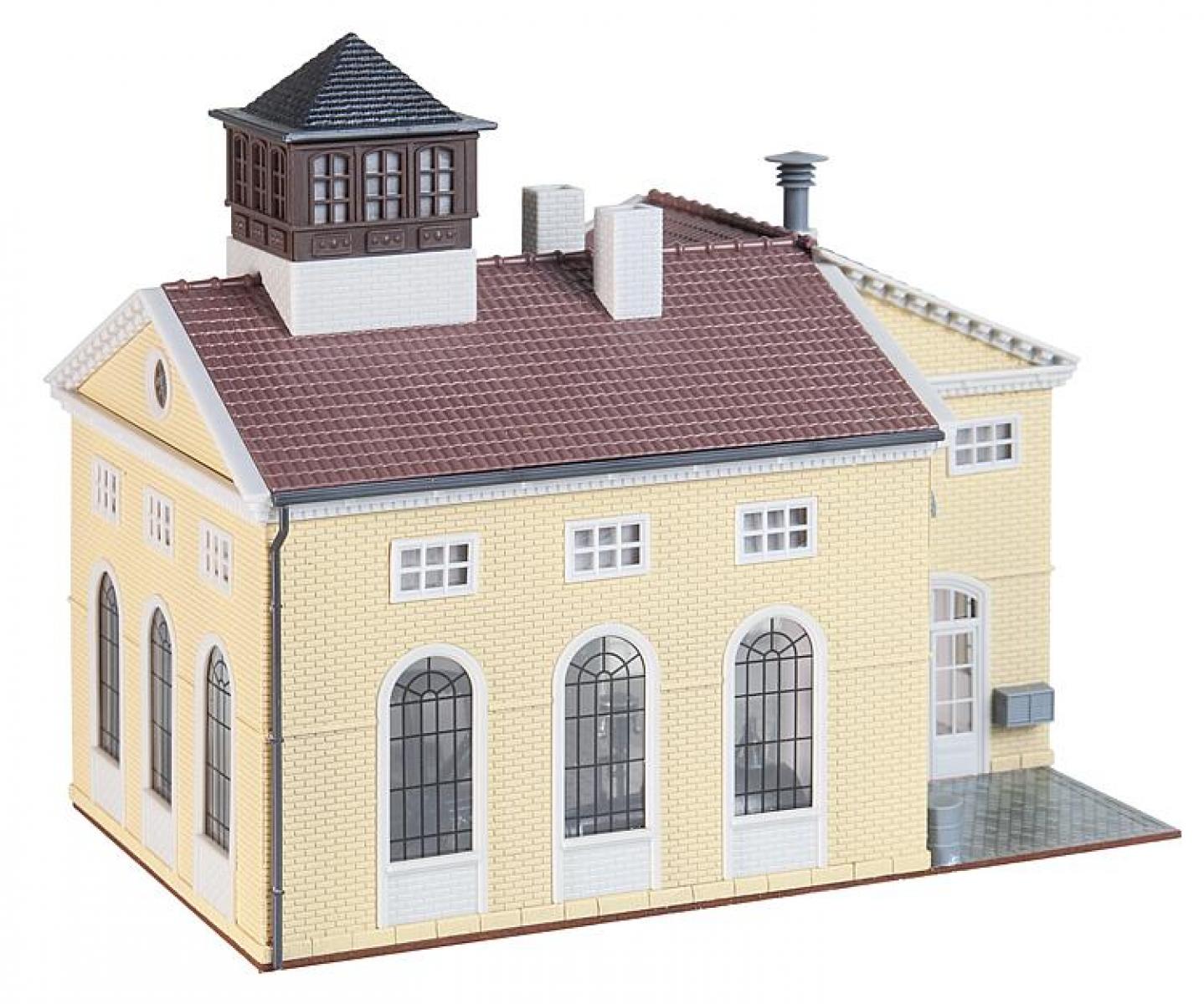 Faller 191734 Maschinenhaus mit Dampfmaschine