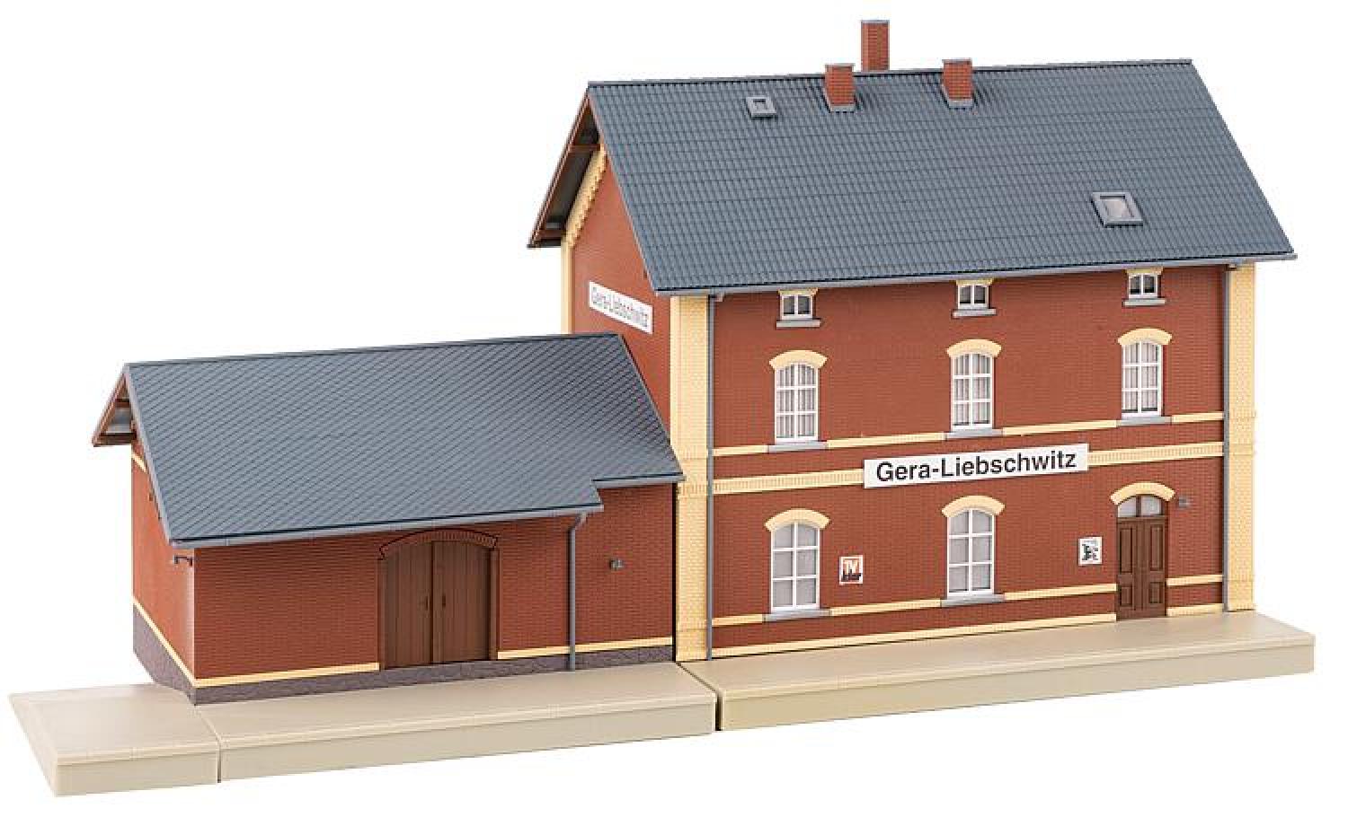 FALLER 191759 Bahnhof Gera Liebschwitz