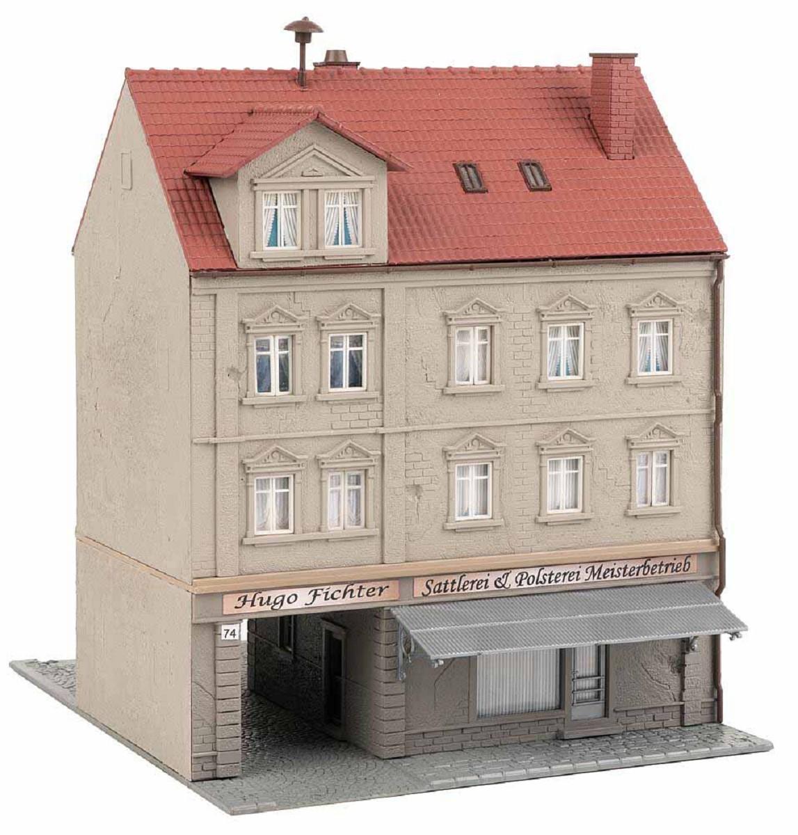 FALLER 191786 (H0) Stadthaus mit Sattlerei