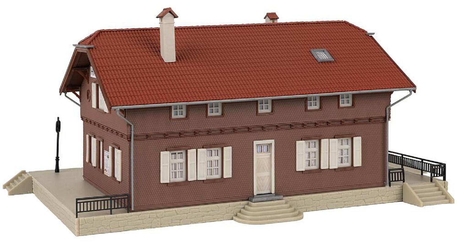 Faller 191822 H0 Bahnhof Hirschsprung