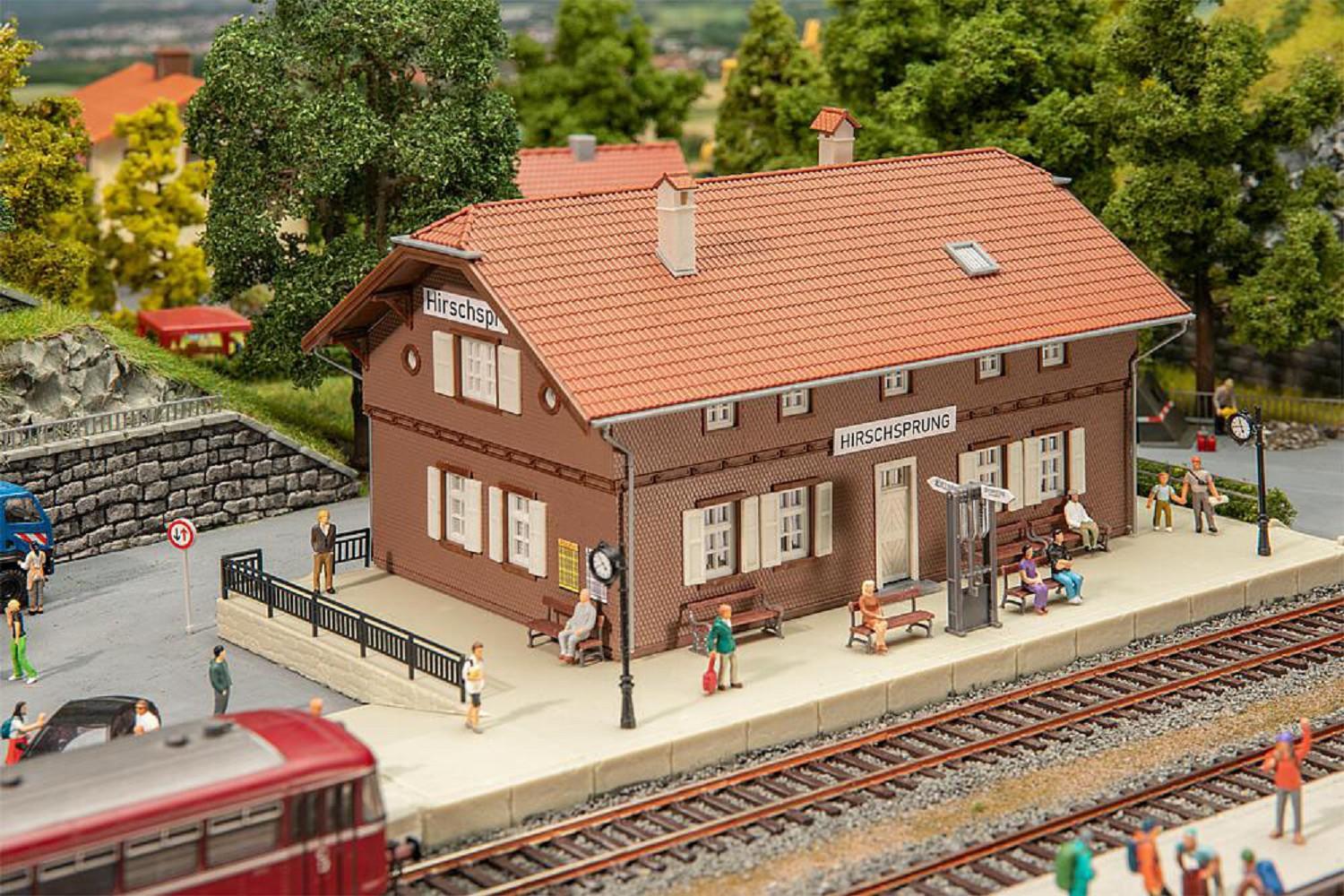 Faller 191822 H0 Bahnhof Hirschsprung