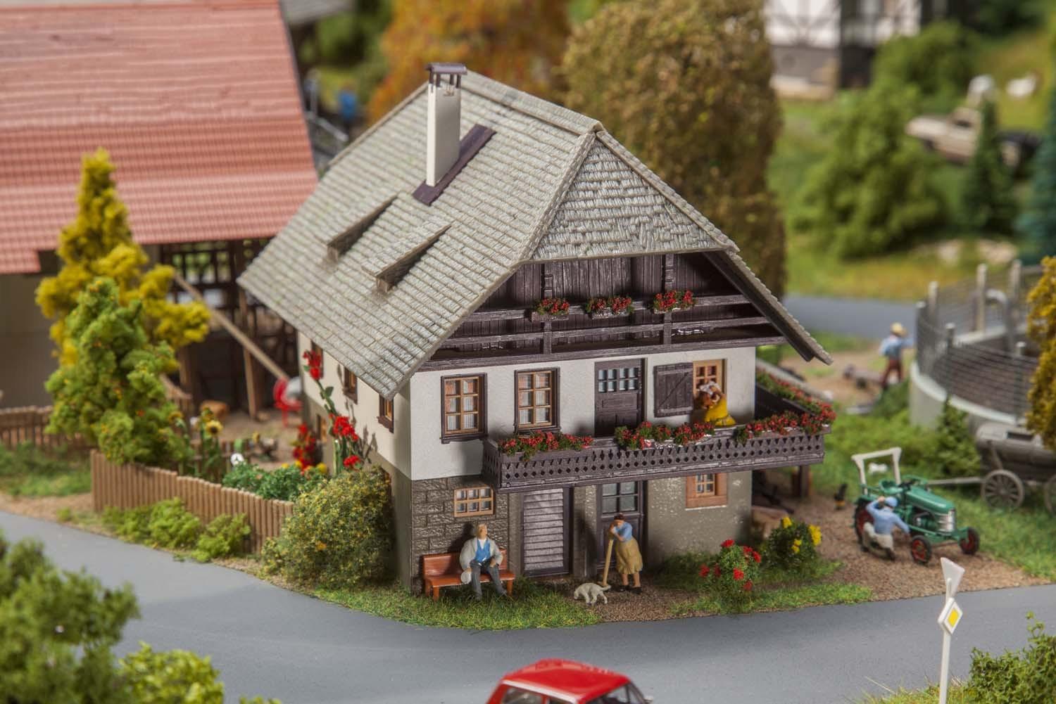 Faller 191825 H0 Tagelöhnerhaus Oberprechtal