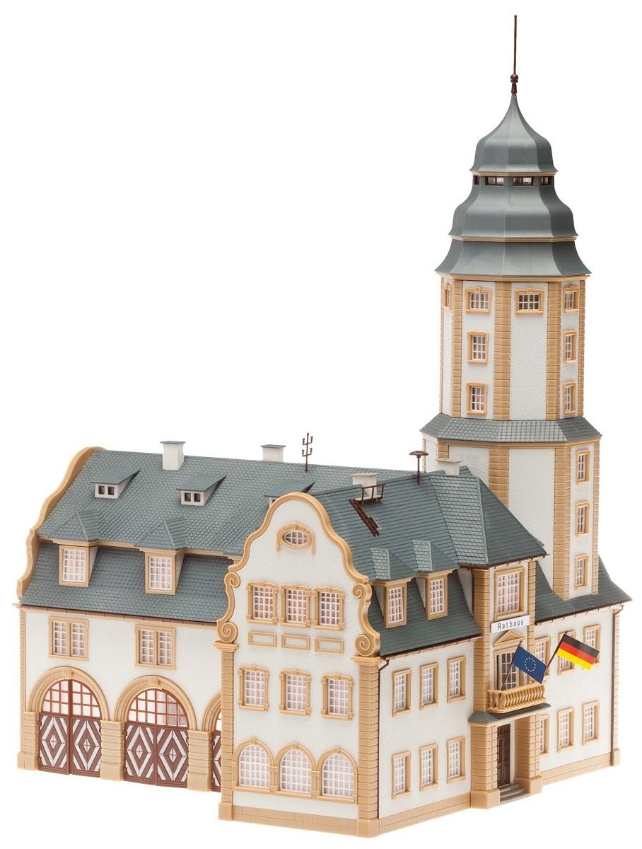 Faller 191835 H0 Rathaus mit Feuerwache