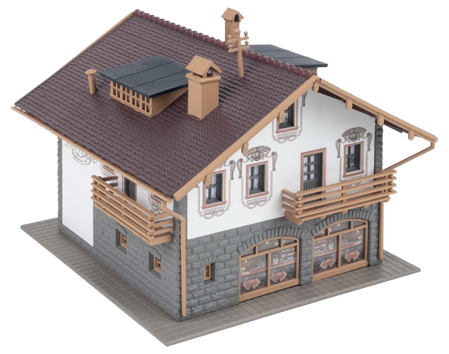 Faller 191836 H0 Alpenhaus mit Café