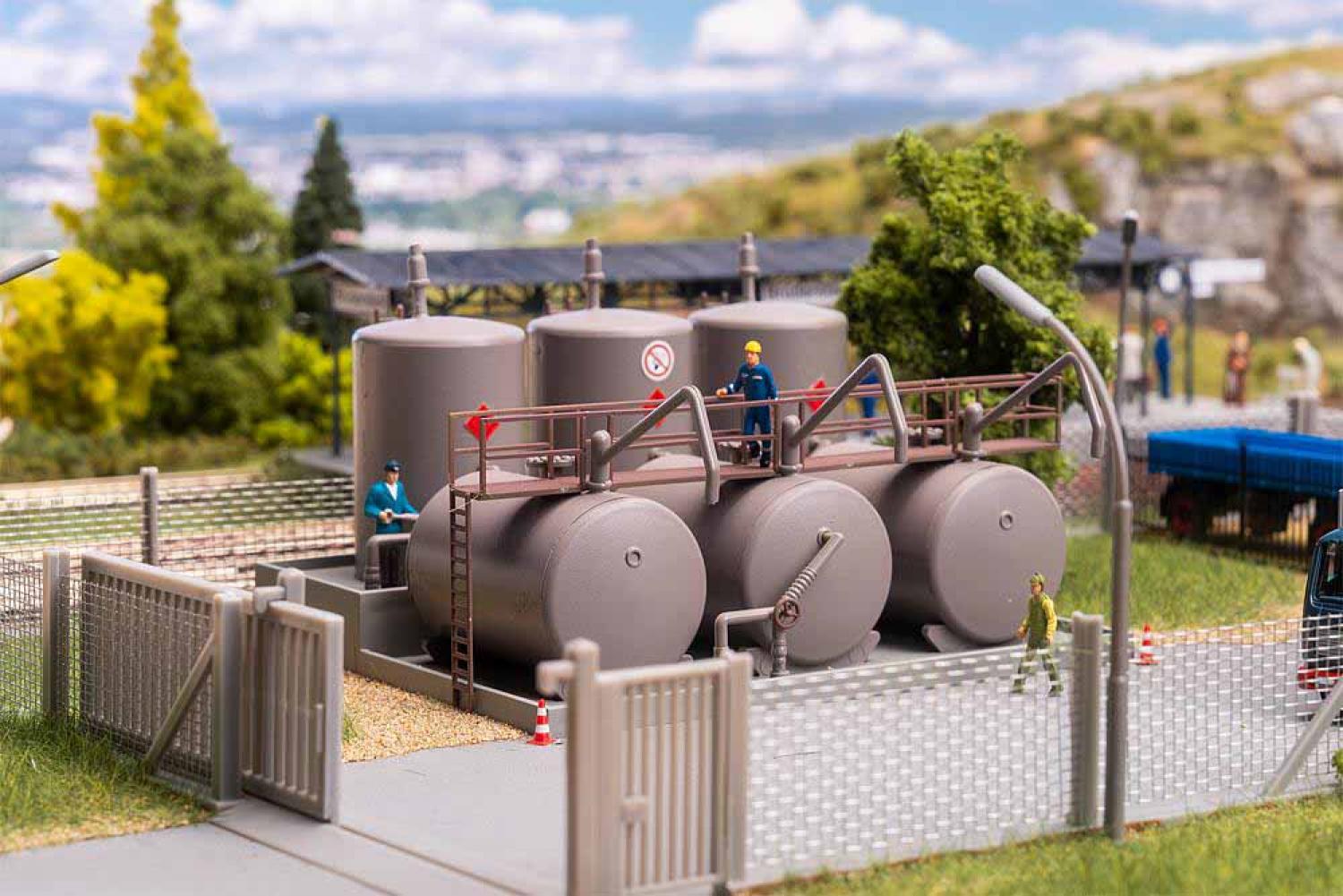 Faller 191838 Tanklager