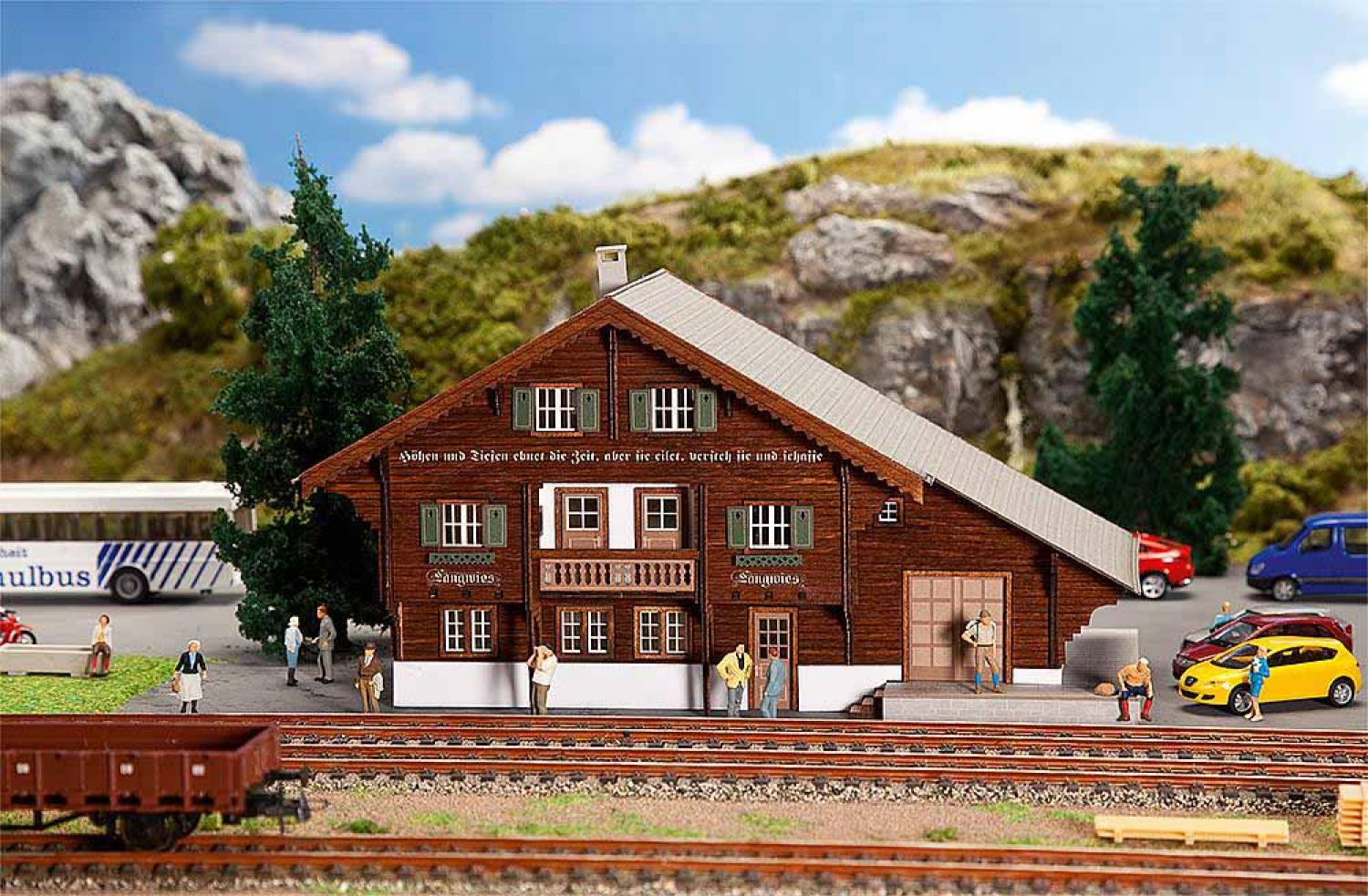 Faller 212121 Bahnhof Langwies