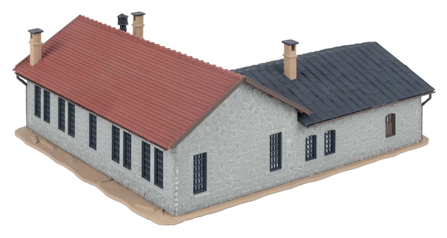 Faller 222106 N 2-Ständiger Lokschuppen m. Werkstatt