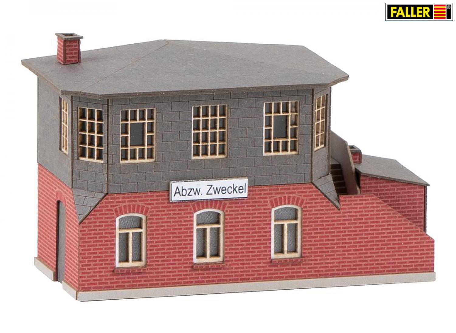 Faller 222109 Stellwerk Zweckel