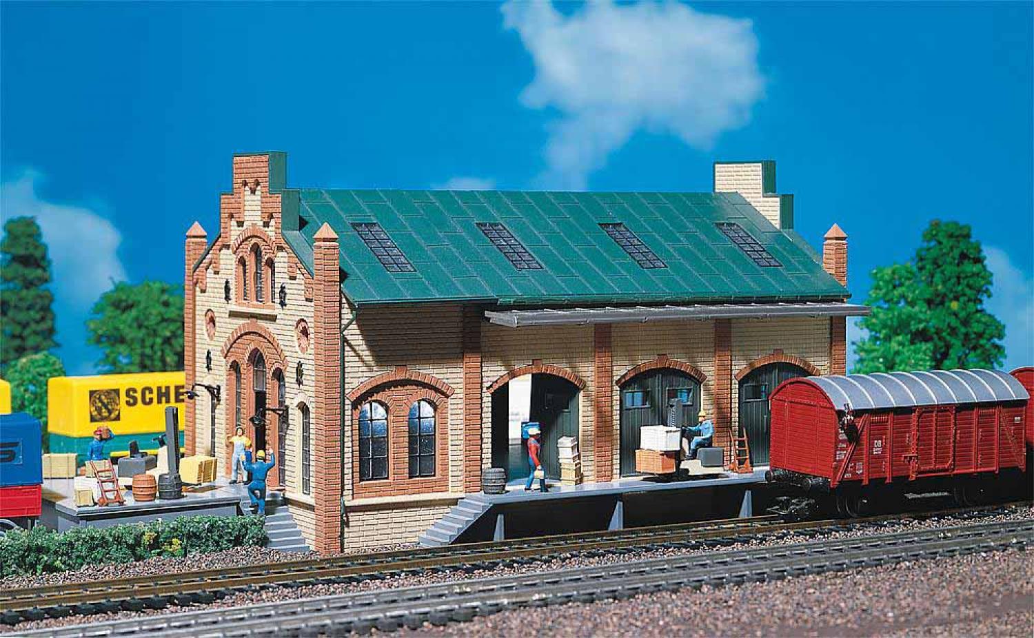 Faller 222134 Güterhalle