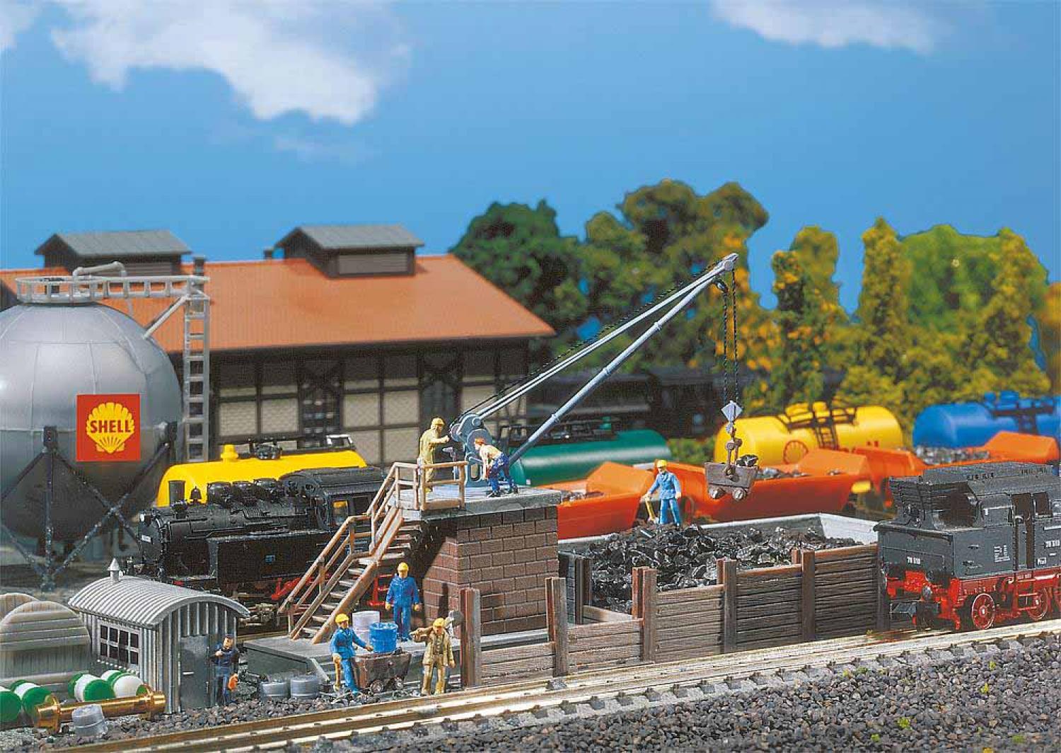 Faller 222154 Bekohlungsanlage