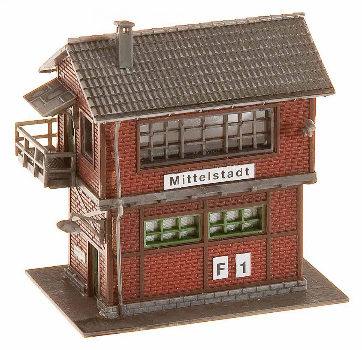 Faller 222161 Stellwerk Mittelstadt