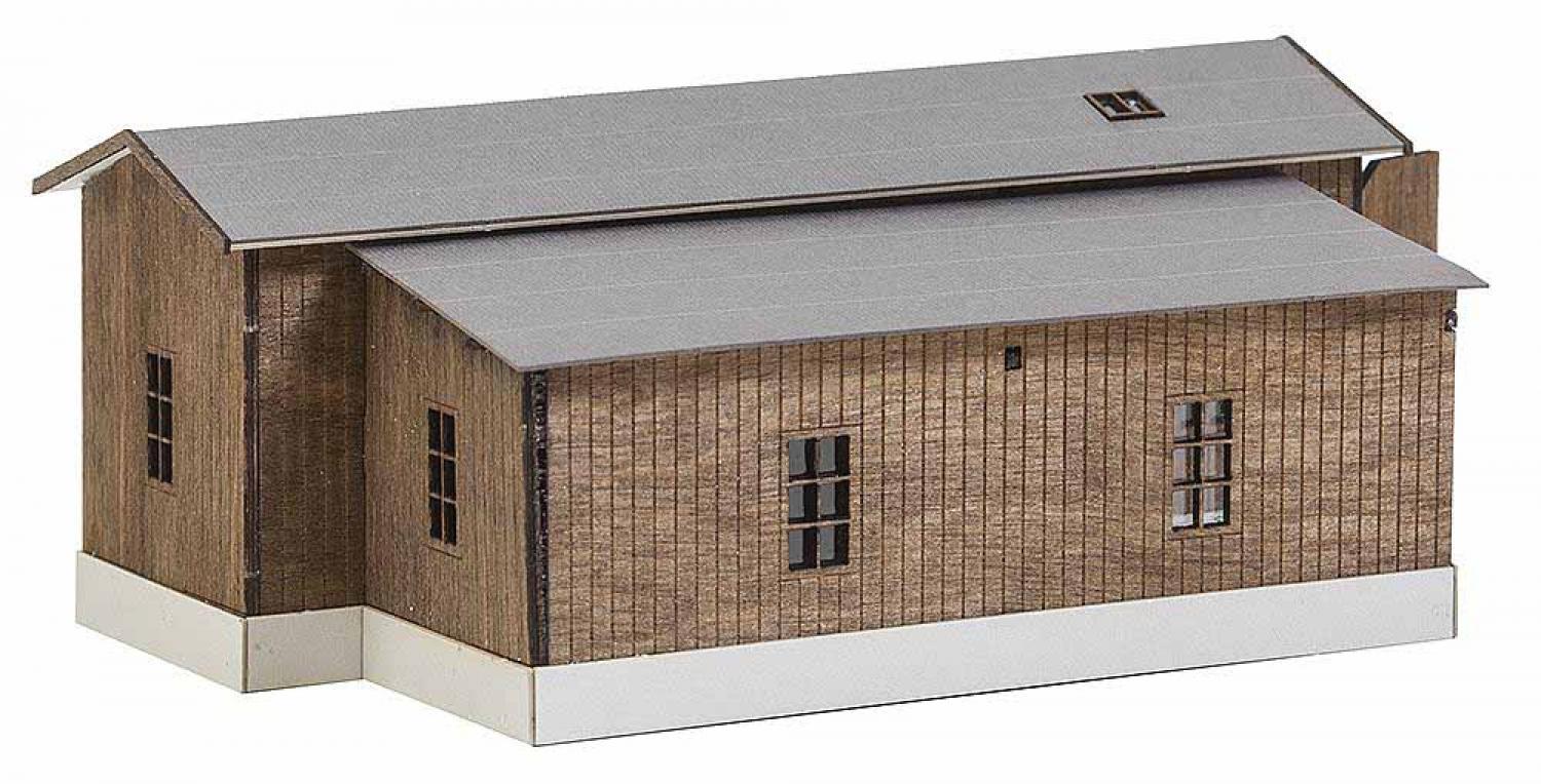 Faller 222167 Triebwagenremise Oberharmersbach