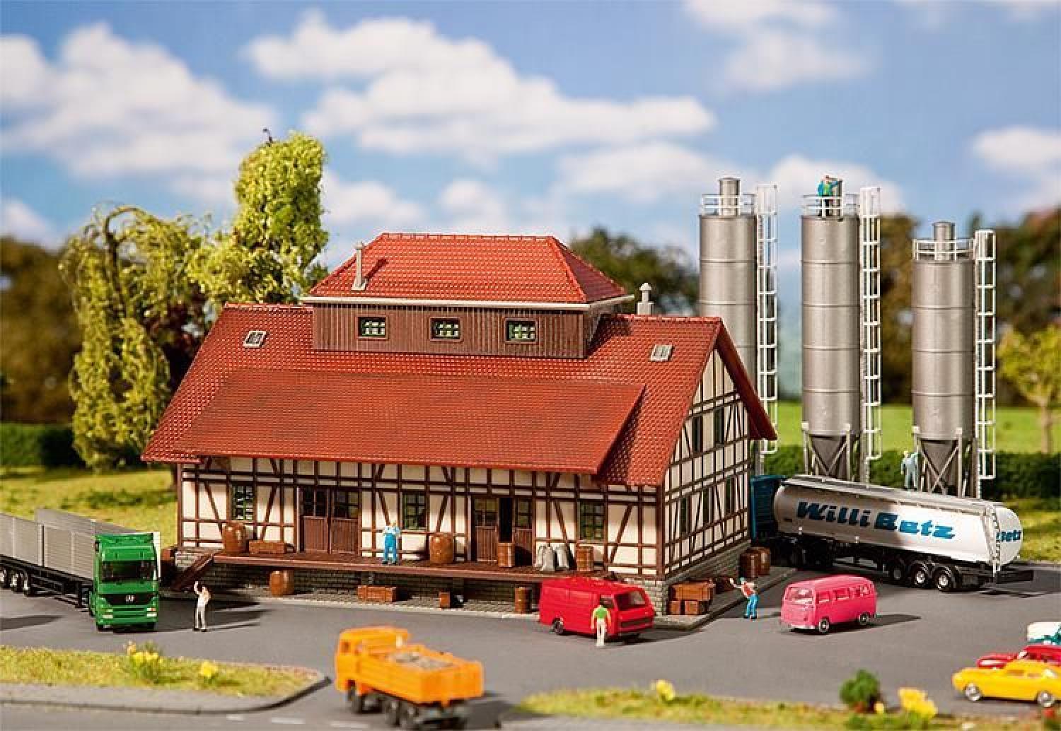 Faller 222191 (N) Genossenschaft mit Silos