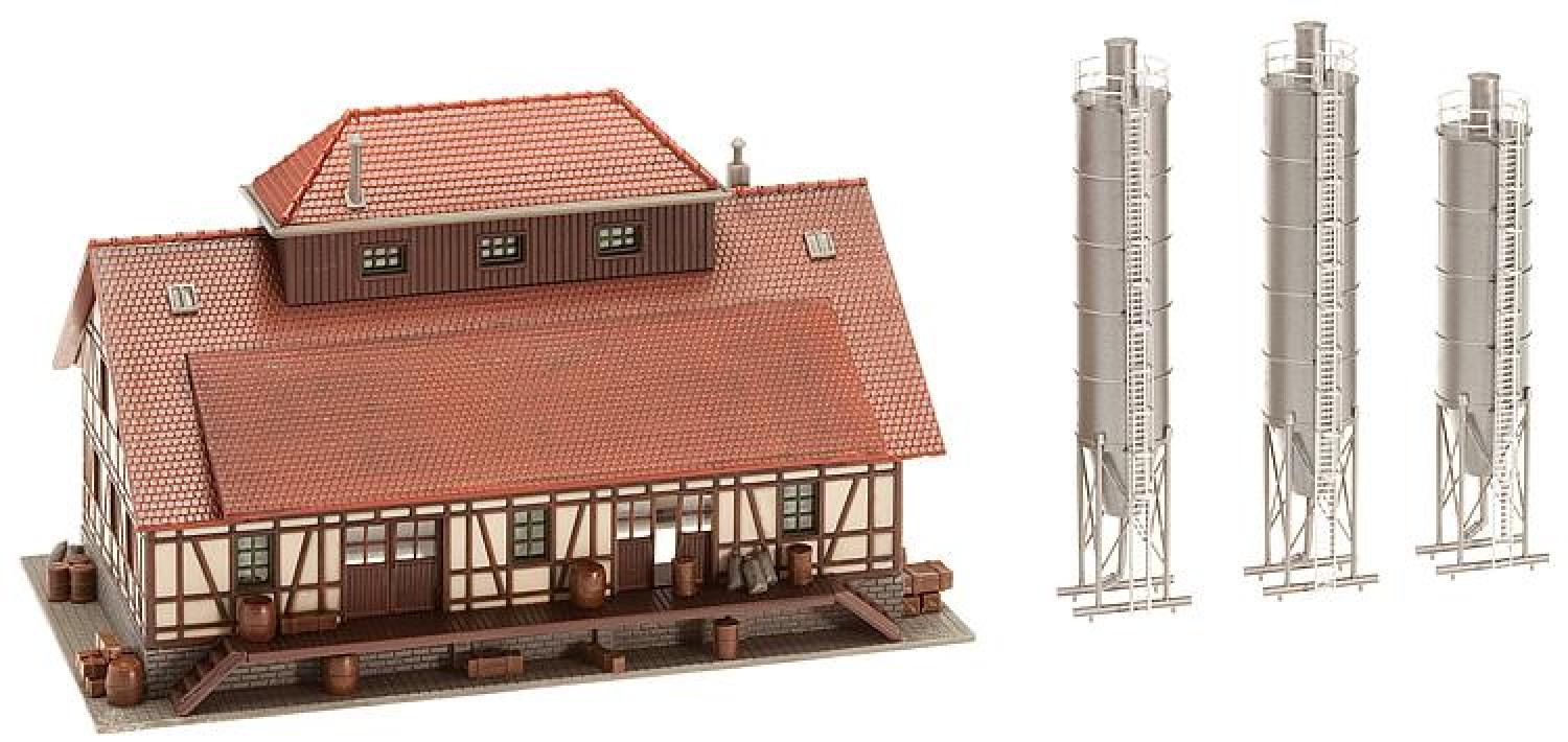 Faller 222191 (N) Genossenschaft mit Silos
