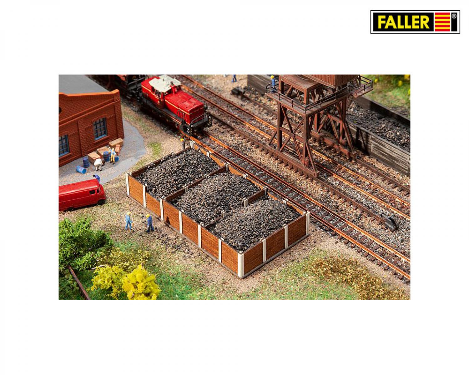 Faller 222213 Großer Kohlebansen