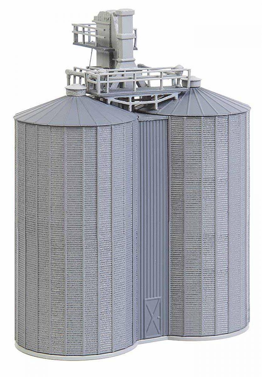 Faller 222216 2 Getreidesilos