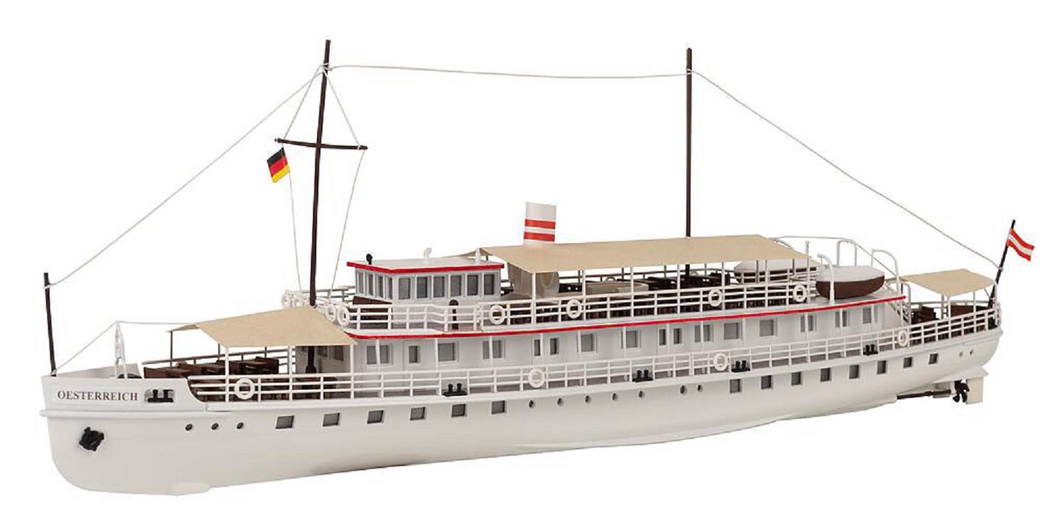 Faller 222415 Fahrgastschiff Oesterreich