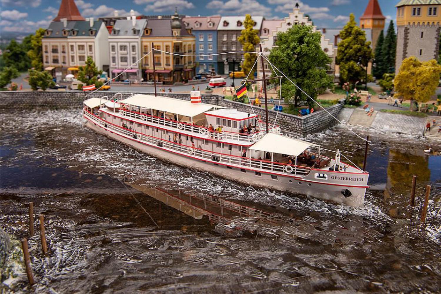 Faller 222415 Fahrgastschiff Oesterreich