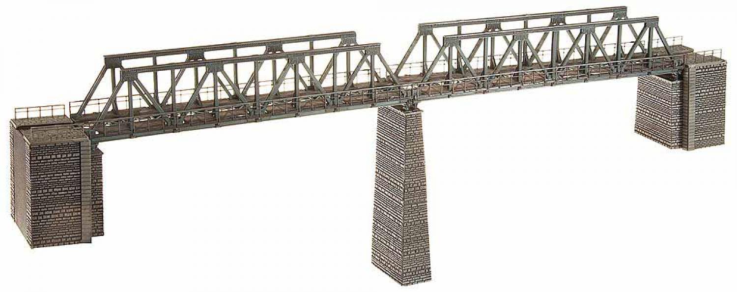 Faller 222578 2 Kastenbrücken mit Brückenköpfen