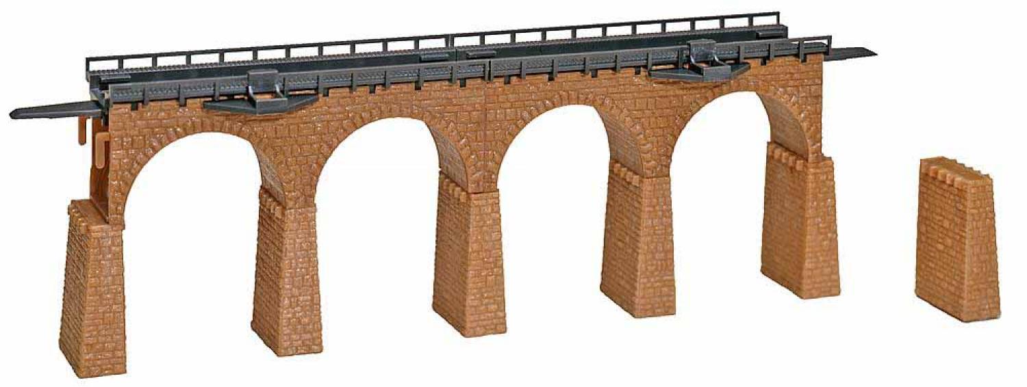 Faller 222585 2 Viaduktbrücken, gerade