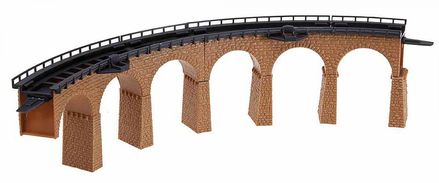 Faller 222586 2 Viaduktbrücken, gebogen