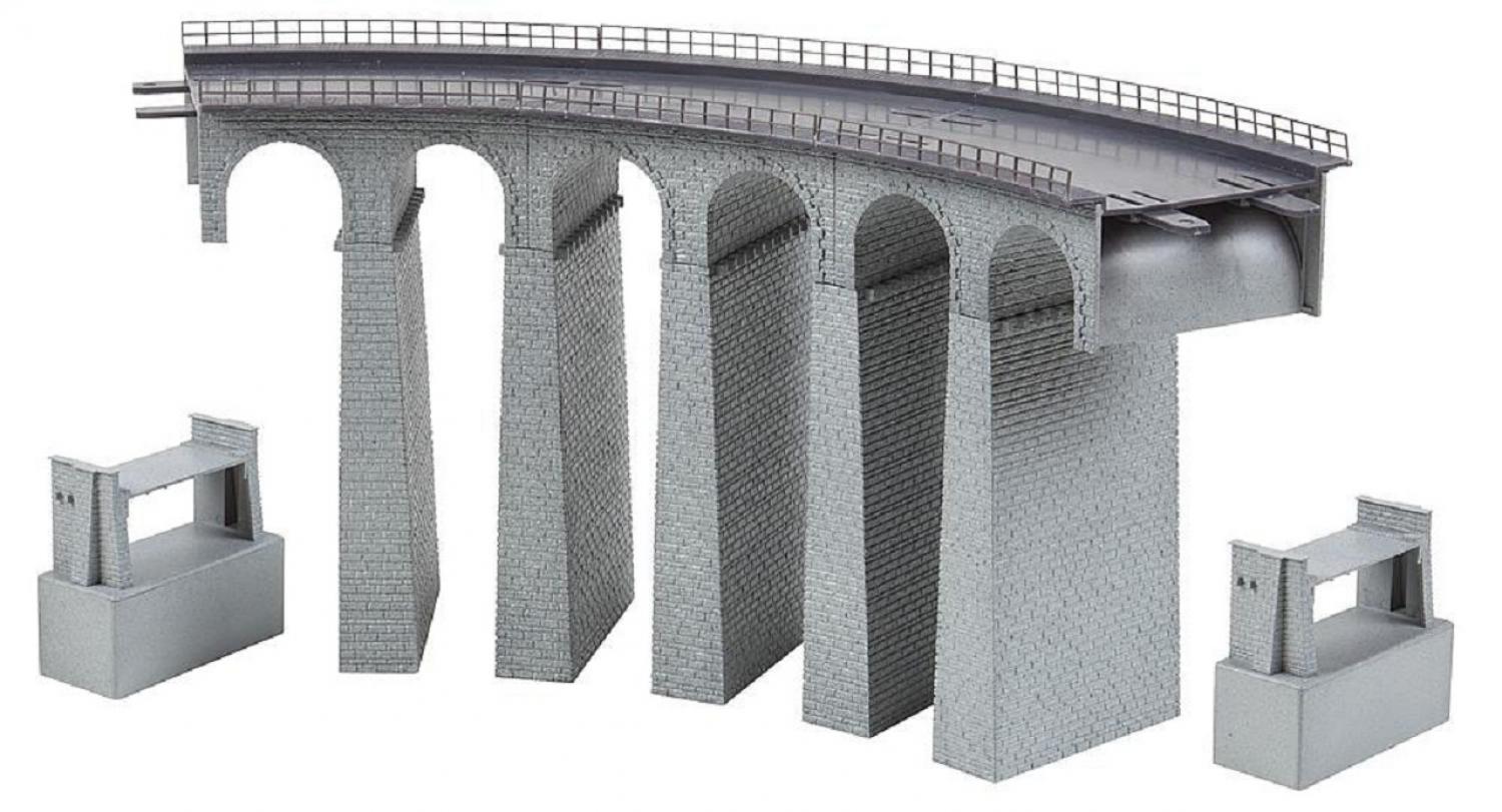 FALLER 222598 Viadukt-Set, 2-gleisig, gebogen