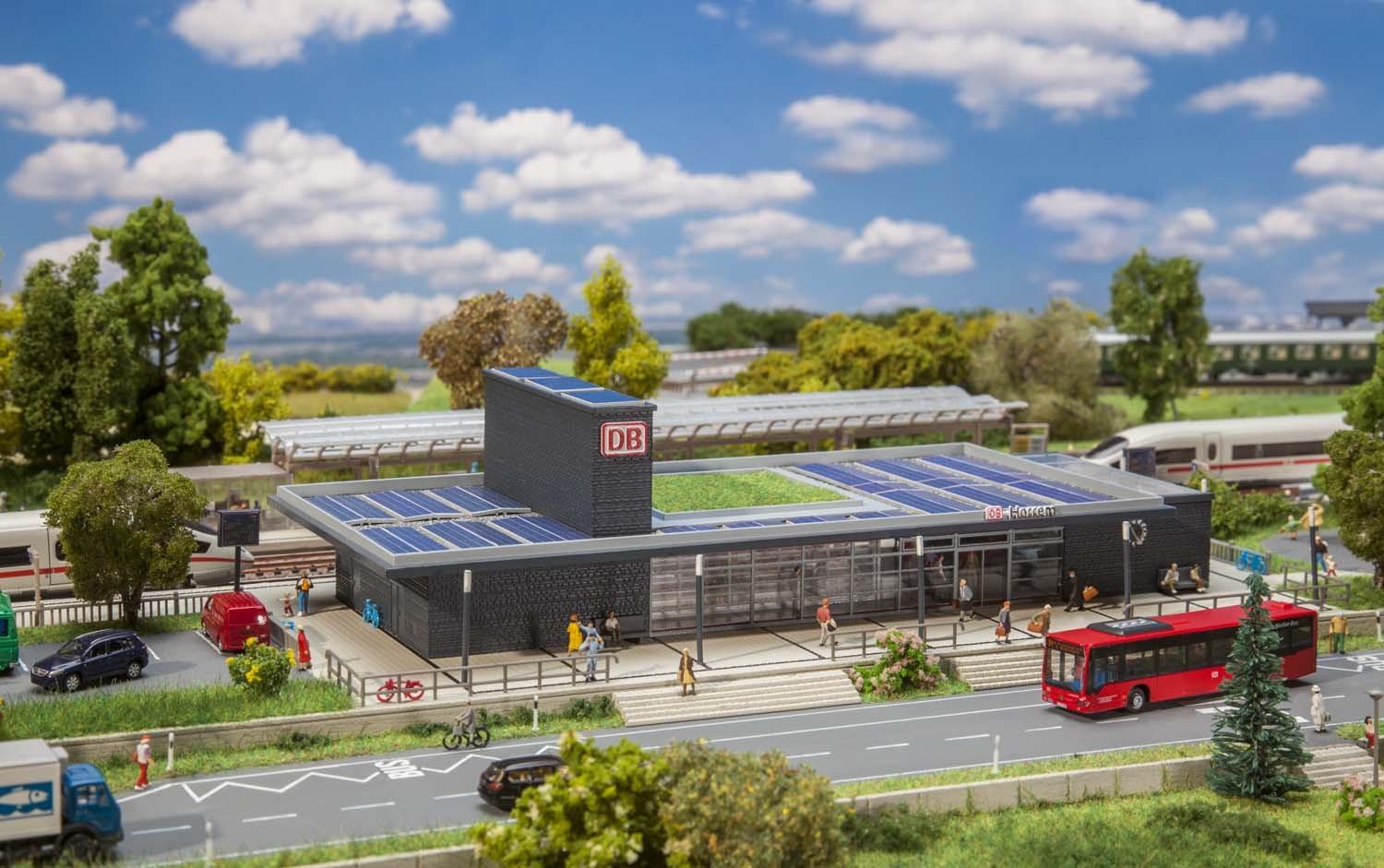 Faller 231724 N Bahnhof Horrem