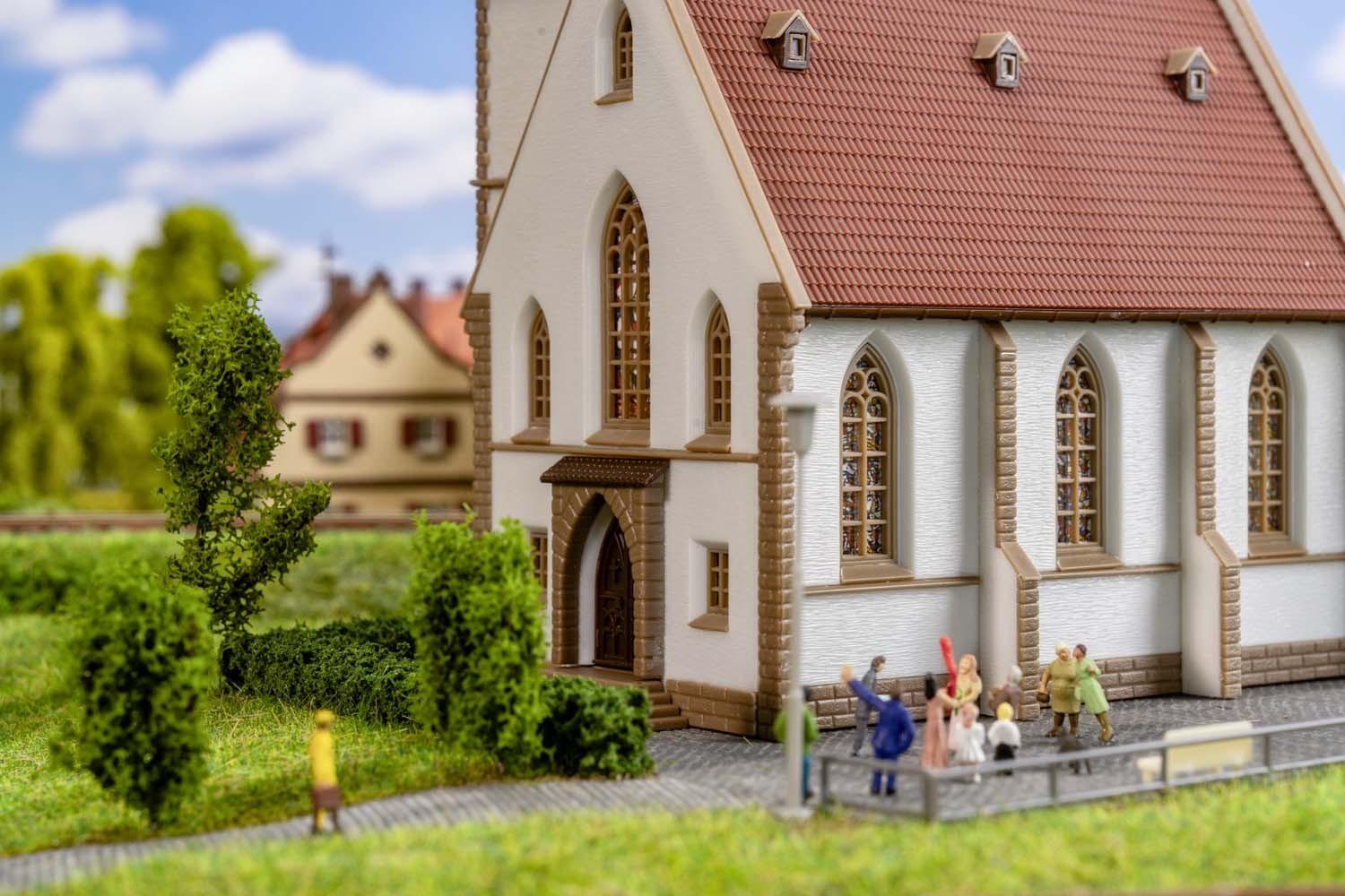 Faller 231726 N Dorfkirche