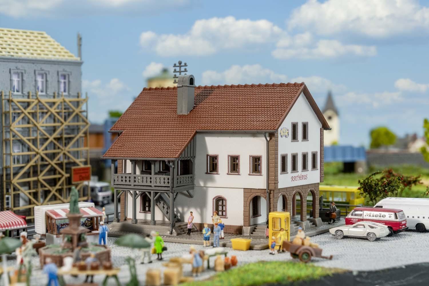 Faller 231727 N Kleinstadtrathaus