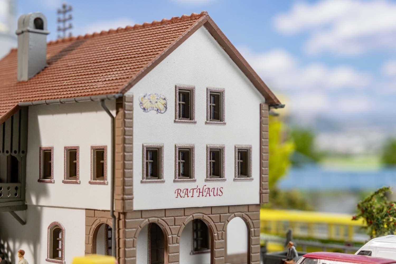 Faller 231727 N Kleinstadtrathaus