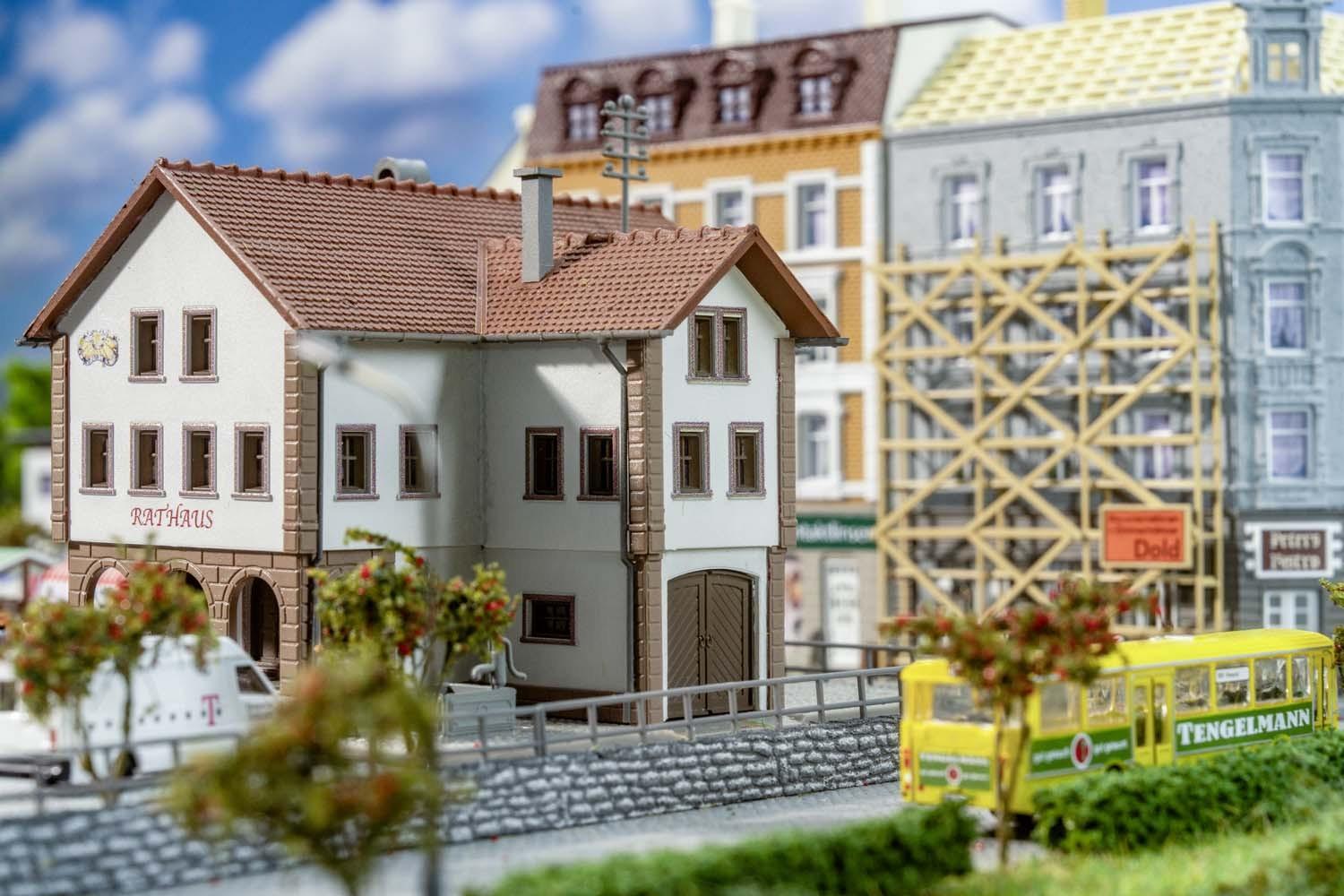 Faller 231727 N Kleinstadtrathaus