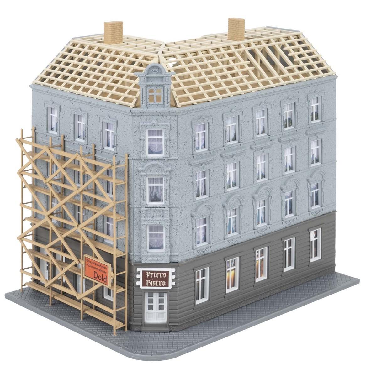 Faller 232166 N Stadteckhaus im Umbau