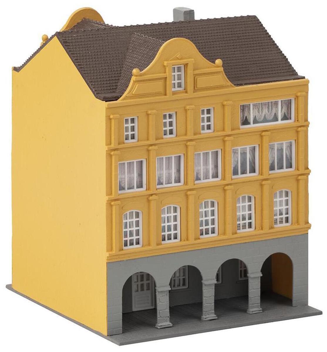 FALLER 232177 (N) Stadthaus mit Arkaden