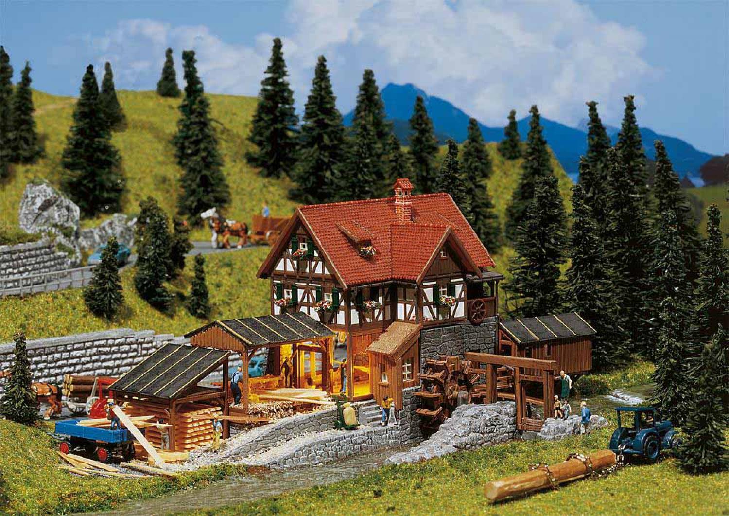 Faller 232255 Sägemühle (ohne Motor)