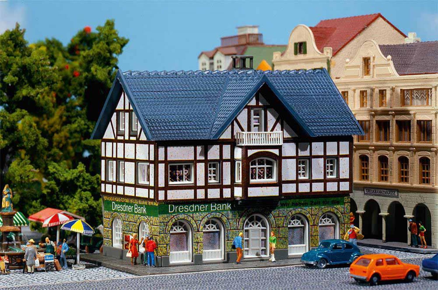 FALLER 232539 Dresdner Bank Filiale (Spur N)