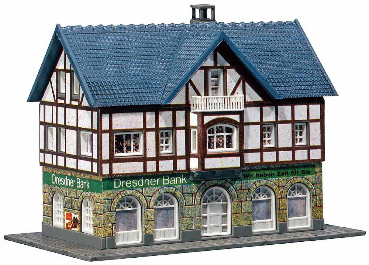 FALLER 232539 Dresdner Bank Filiale (Spur N)