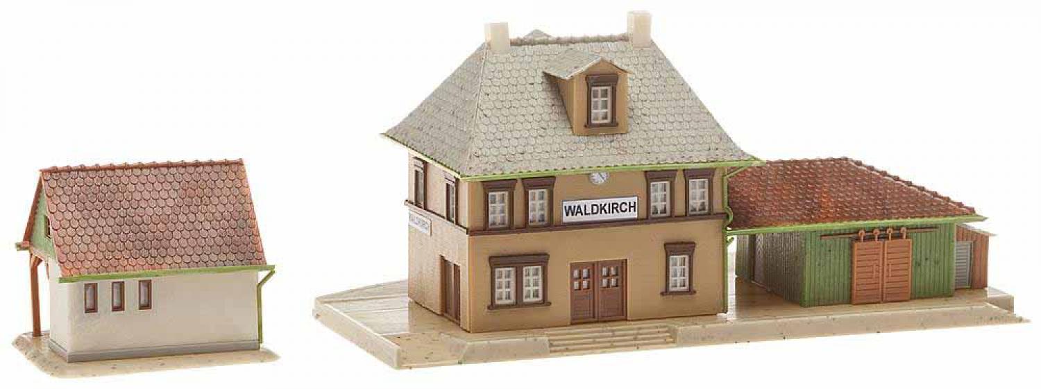 FALLER 232541 Bahnhof Waldkirch (Spur N)