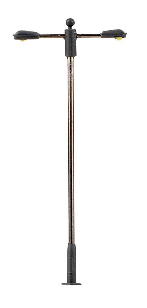Faller 272123 LED-Straßenbeleuchtungen, Ansatzleuchten, 3 St