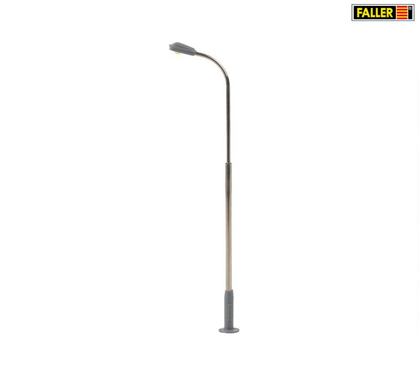 Faller 272220 LED-Straßenbeleuchtung, Peitschenleuchte