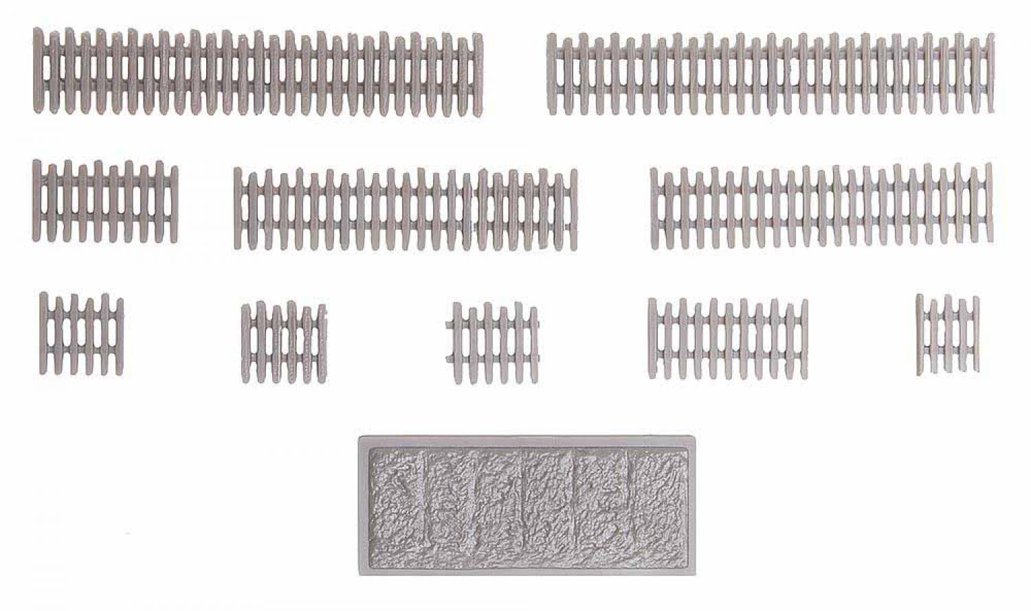 Faller 272403 Lattenzaun, 437 mm
