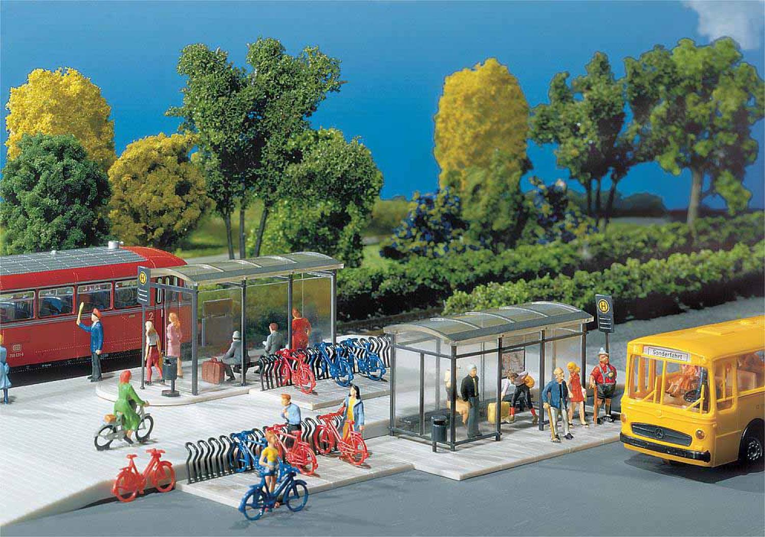 Faller 272543 Haltestellen City Compact