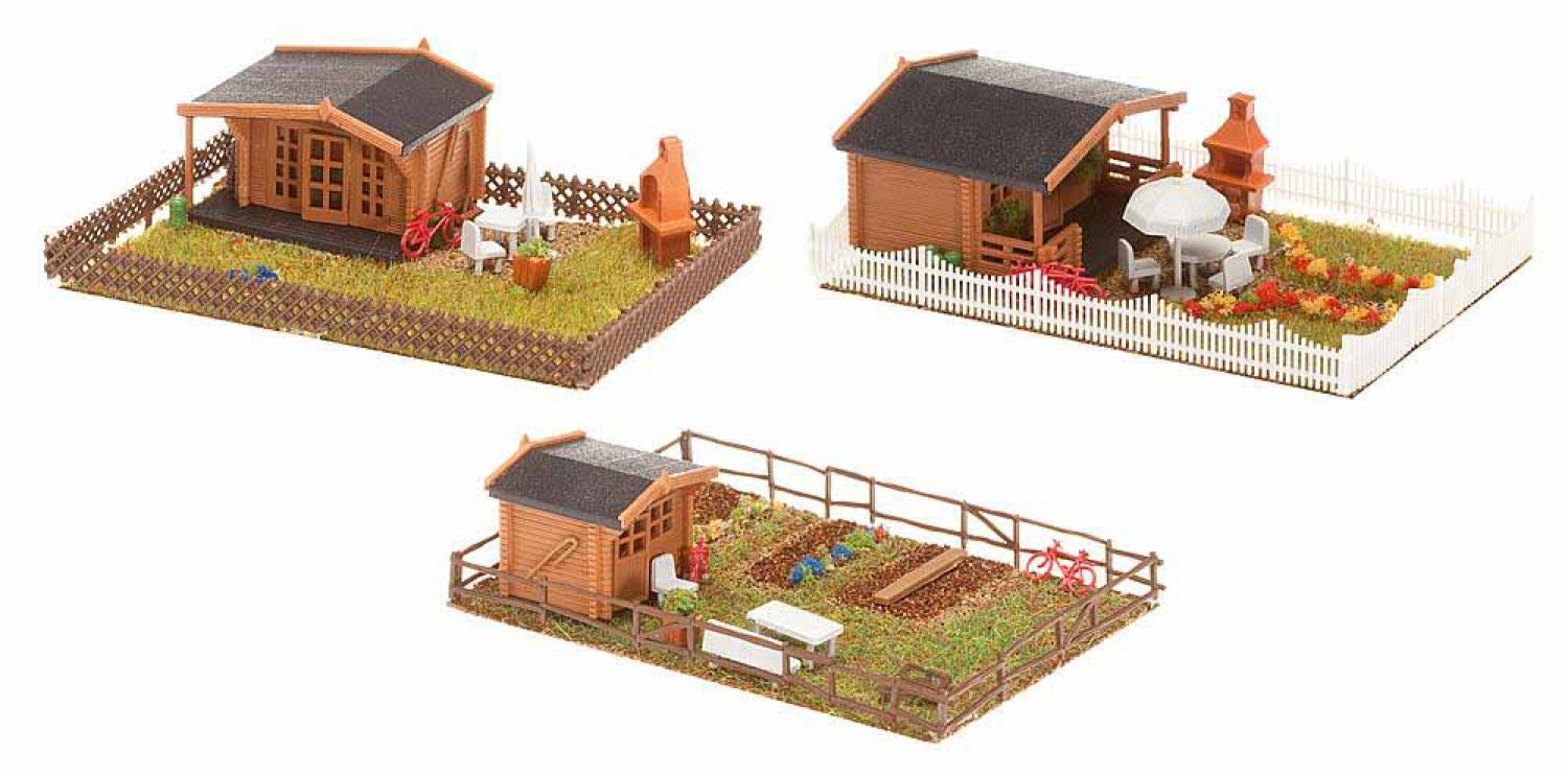 Faller 272550 Schrebergartenset 1