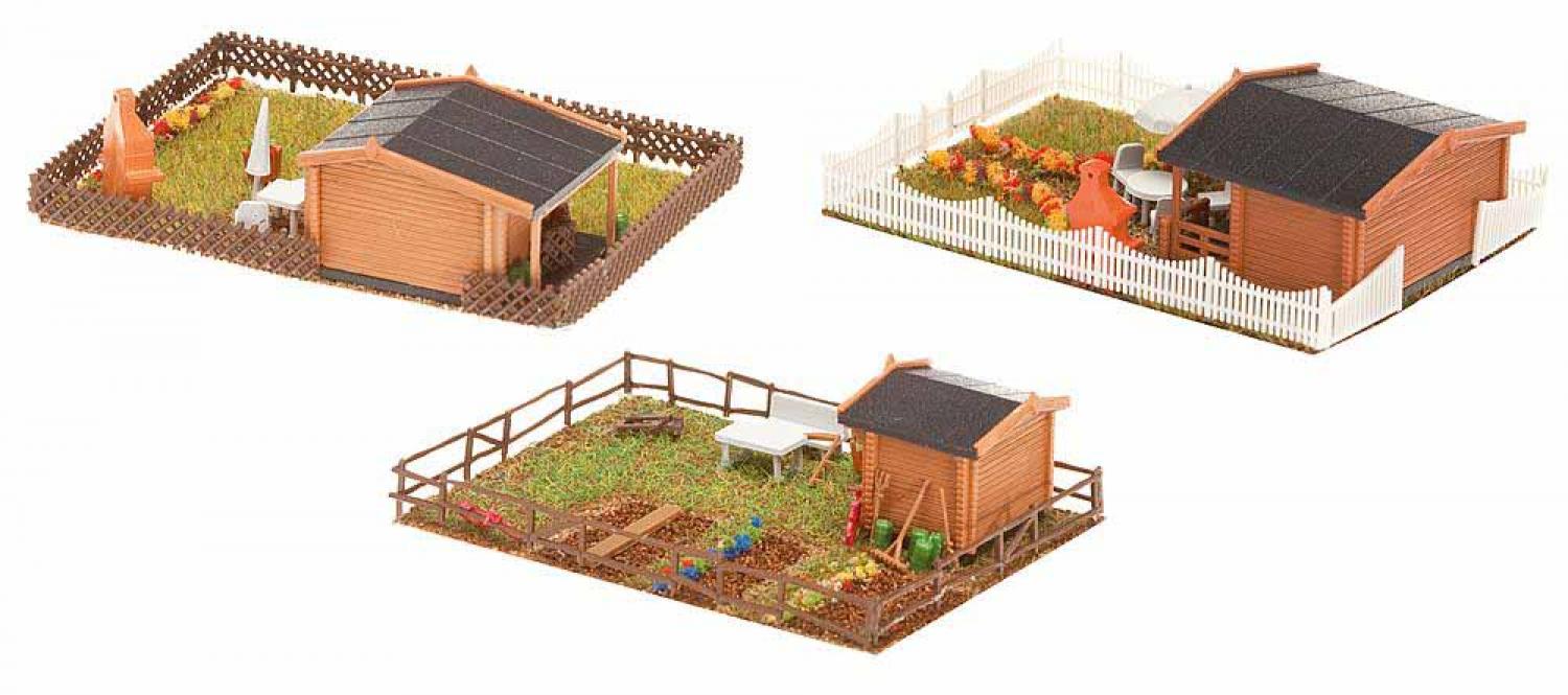 Faller 272550 Schrebergartenset 1