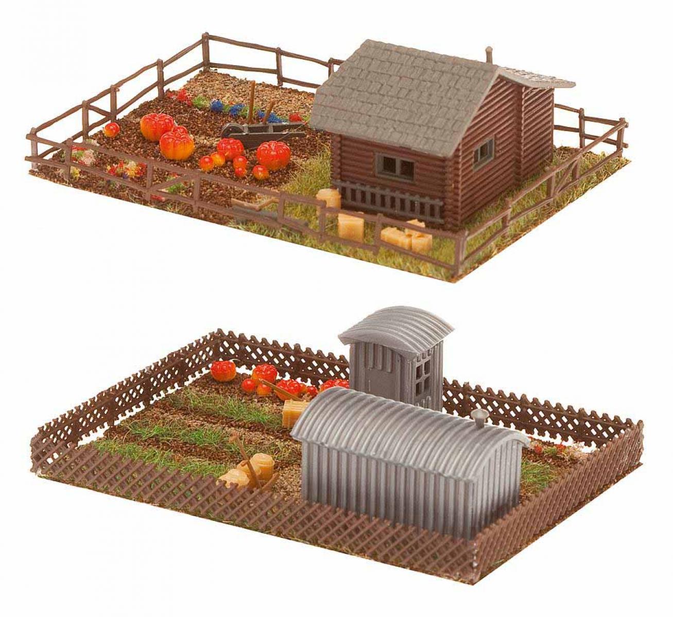Faller 272552 Schrebergartenset 3