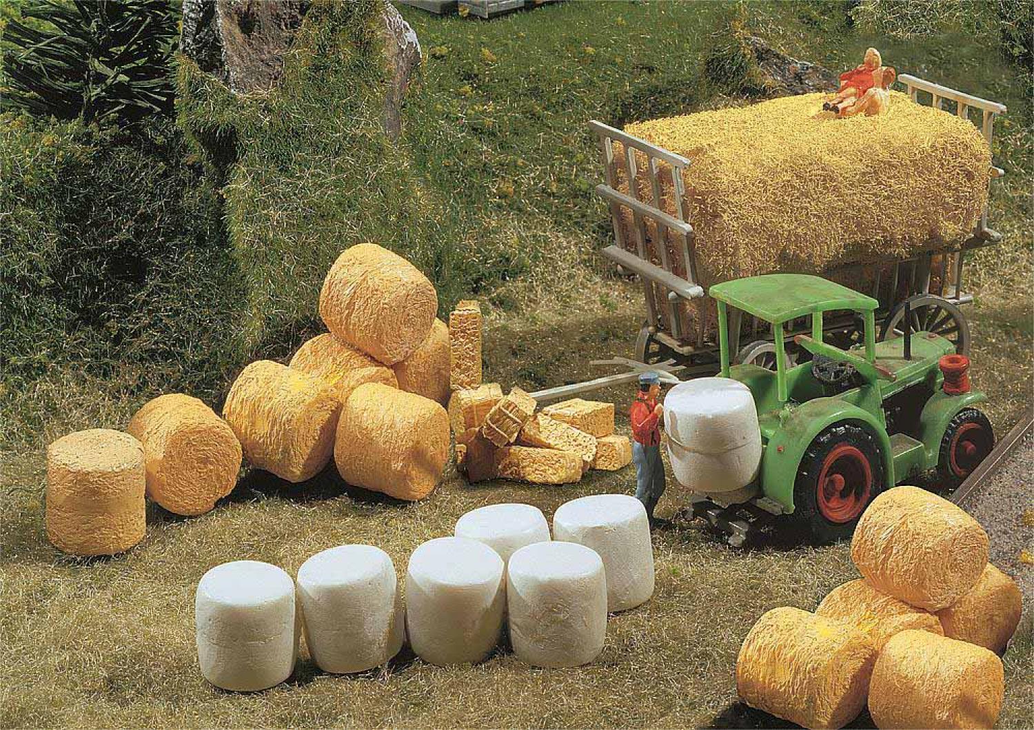 Faller 272562 Silo- und Strohballen