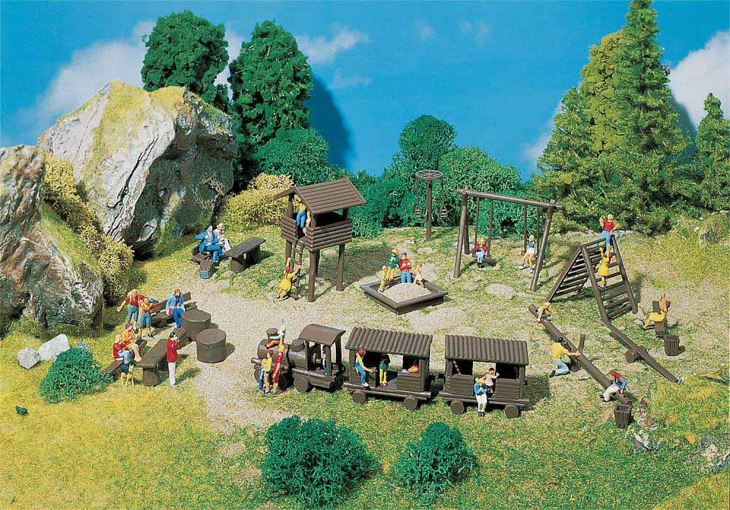 Faller 272568 Abenteuer-Spielplatz
