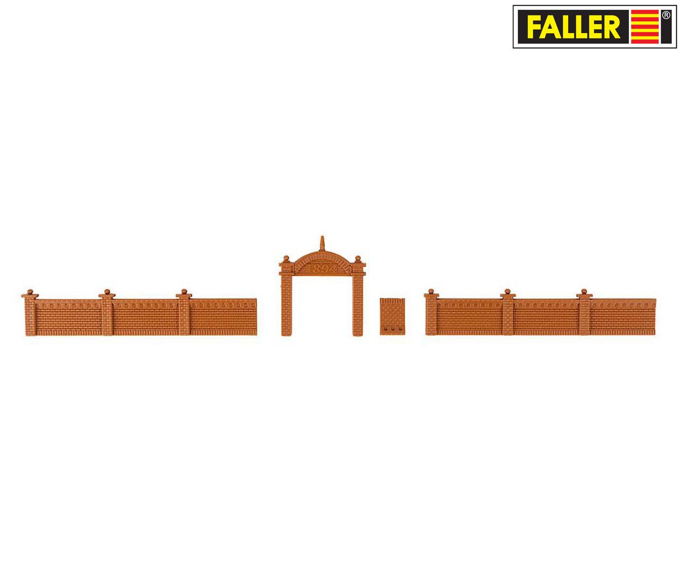 Faller 272917 Fabrikmauer