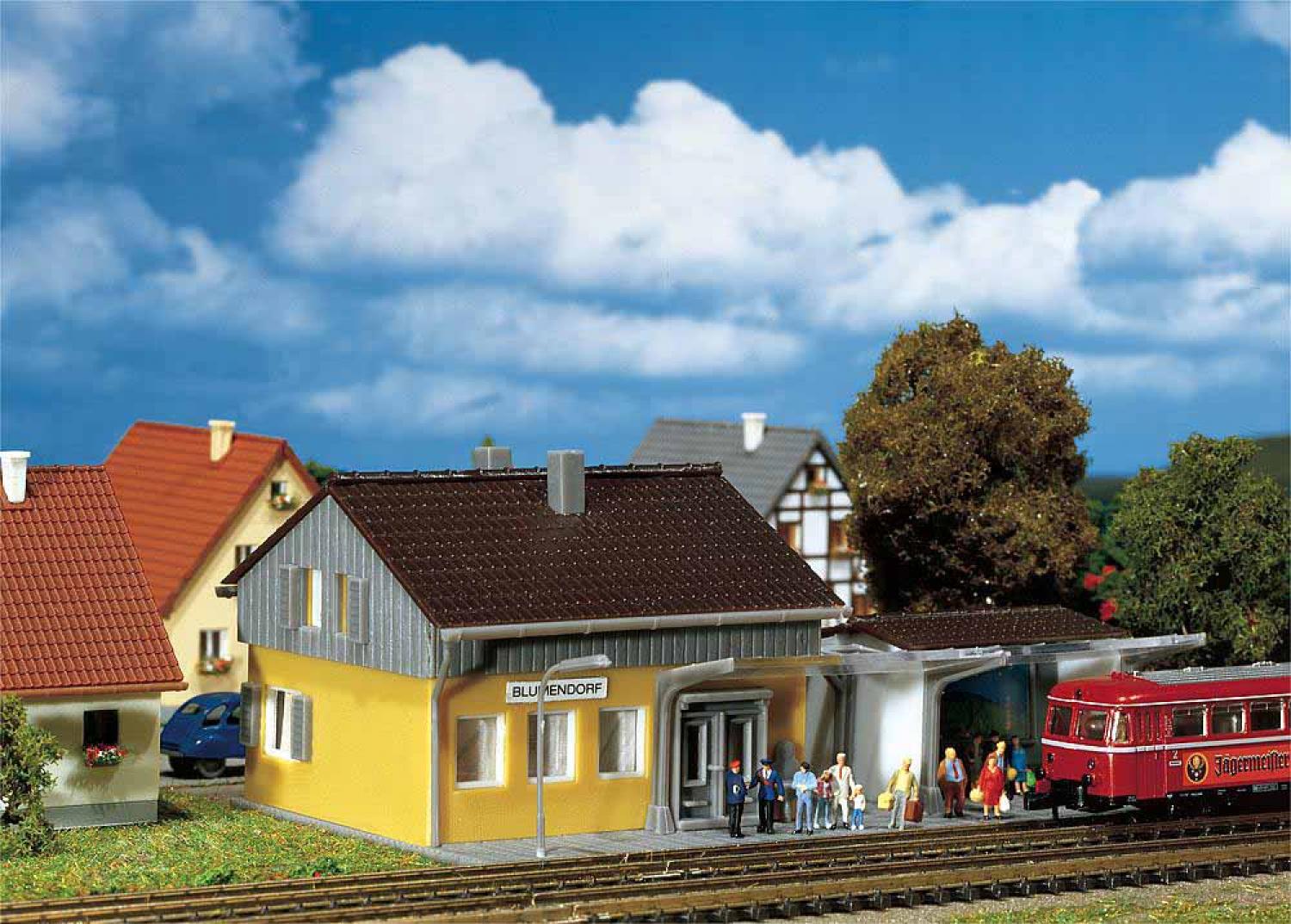 Faller 282706 Haltepunkt Blumendorf