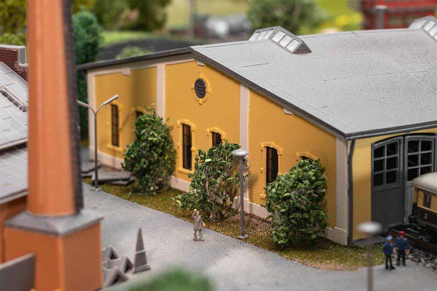 Faller 282725 Z Ringlokschuppen Freilassing