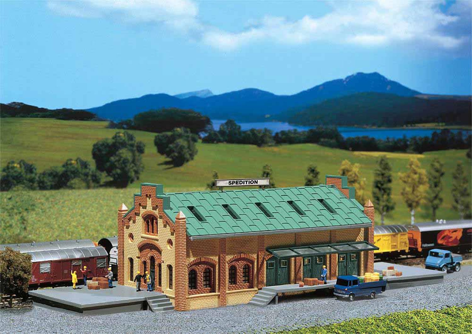 Faller 282740 Güterschuppen